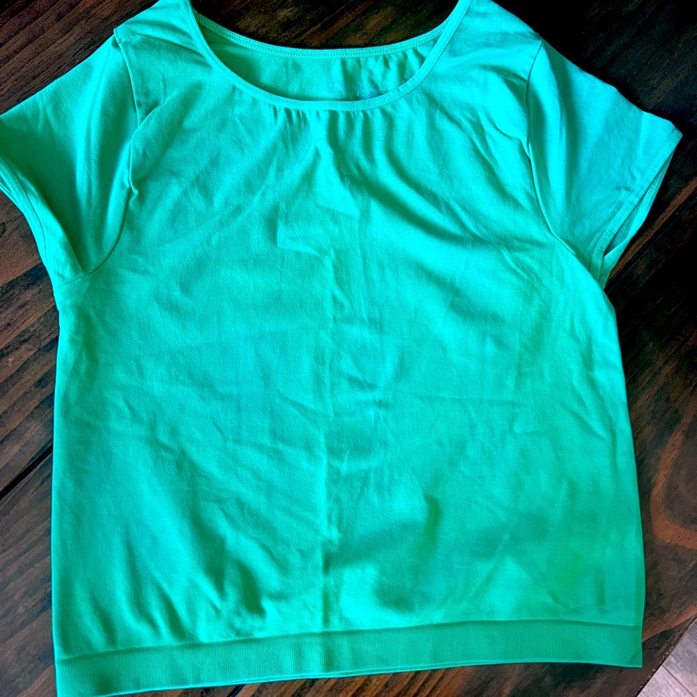 NWOT Free People Intimately Cap Sleeve Seamless Top- Sz: M/L